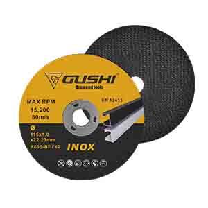 Resin Bond Cut Off Disc for Inox Cutting