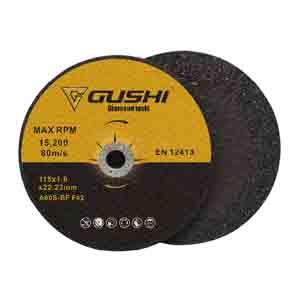 Resin Bond Grinding Disc for Inox Grinding