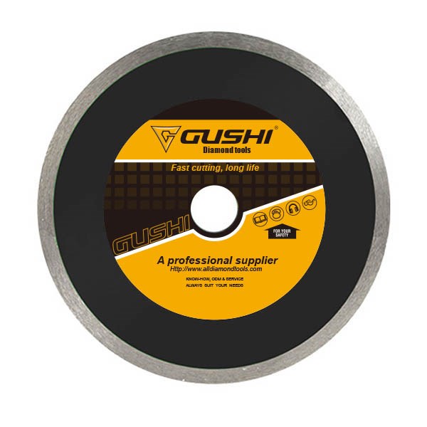 Bosch DB869 Rapido 8-Inch Diamond Blade - Continuous Rim Wet Cutting For Glass & Tile