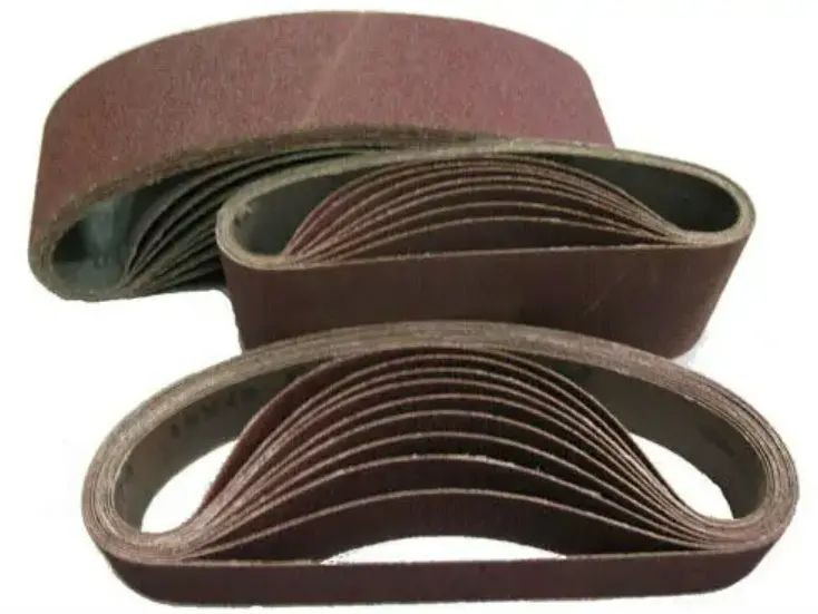 Silicon Carbide Abrasive Belts