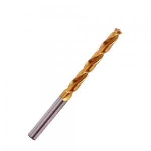 Ti-coated Drill Bit