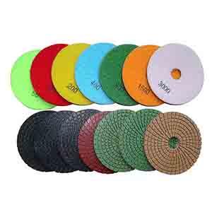 Wet Polishing Pads