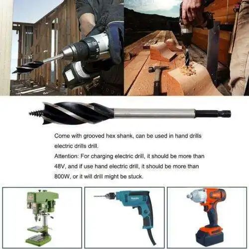 Wood Auger Core Drill Bit