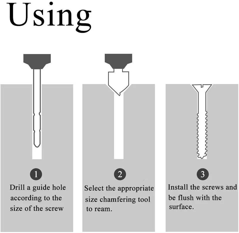 Wood Countersink Drill Bit