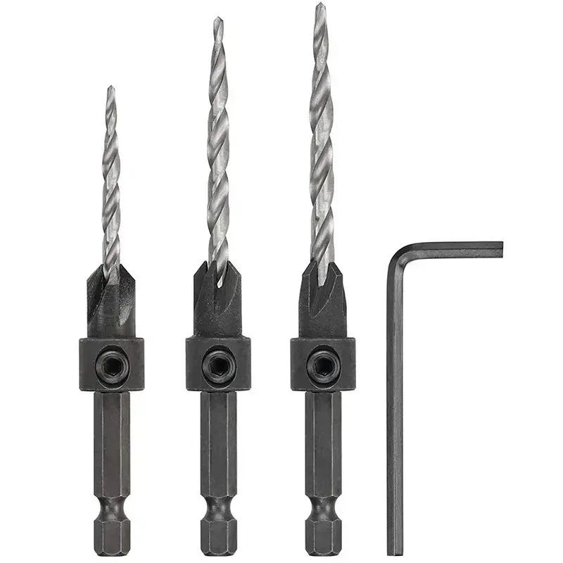 Wood Hex Shank Drill Bit