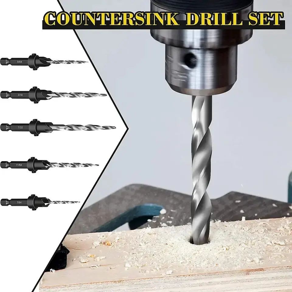 Wood Hex Shank Drill Bit