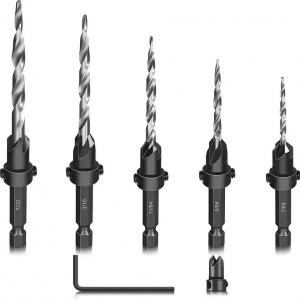Wood Hex Shank Drill Bits
