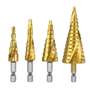 Wood Step Drill Bit