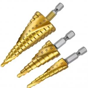 Wood Step Drill Bits