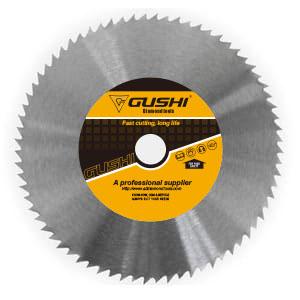 Wood Circular Saw Blade without Carbide Teeth