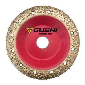 Carbide Grit Grinding Cup Wheels for Wood Grinding