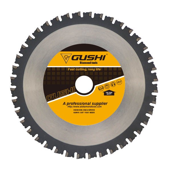 TCT metal cutting saw blade for power tools