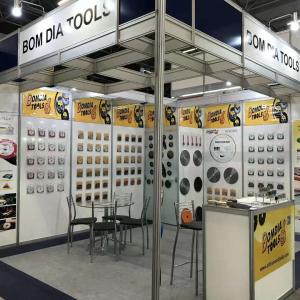 GUSHI Got a lot of Partners by Feicon Batimat 2019