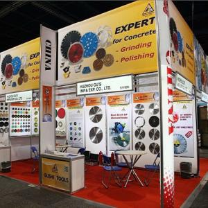 GUSHI Performanced well in Concrete Show South America 2016