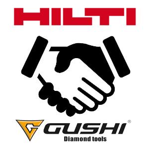 Congratulations! ​Gushi tools has passed supplier audit evaluation by Hilti! 