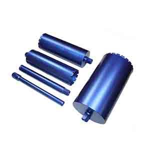 Concrete core drill bits