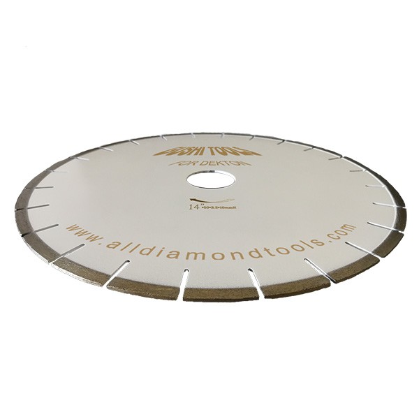 Dekton Bridge Saw Blade