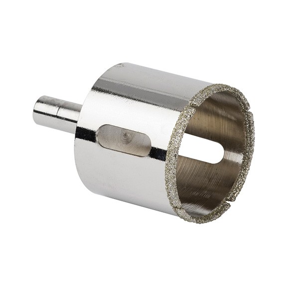 Electroplated diamond core drill bit