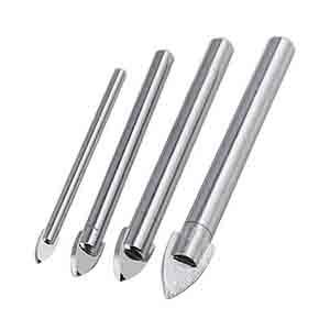 Glass & tile drill bits