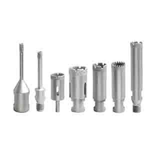 Vacuum Brazed Diamond Core Drill Bits