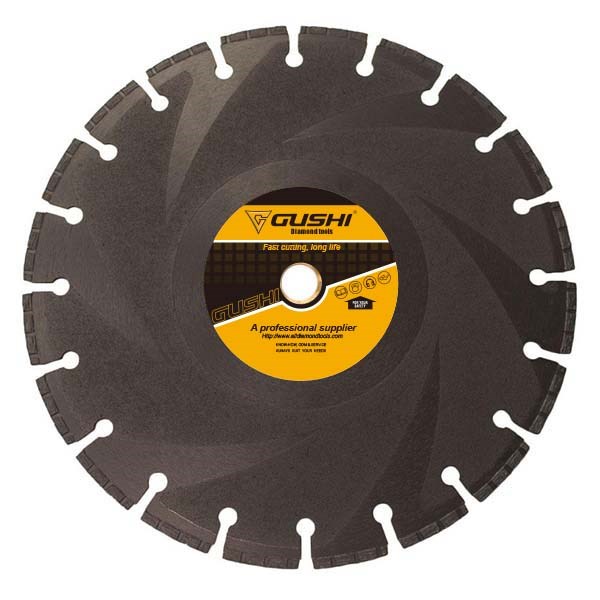 Vacuum Brazed Ductile Iron Cutting Saw Blade 