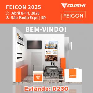 FEICON начнется в следующем месяце! Gushi Tools на стенде D230. Ждем вашего приезда!