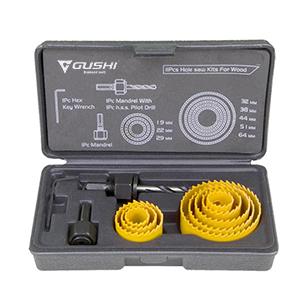 Наборы кольцевых пил по дереву, 11 шт. Наборы кольцевых пил по дереву, 11 шт.