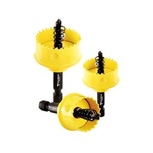 Биметаллические кольцевые пилы (с шестигранным хвостовиком) Биметаллические кольцевые пилы (с шестигранным хвостовиком)