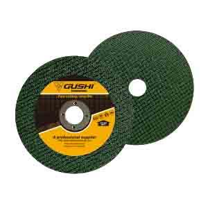 Усиленный отрезной круг зеленого цвета