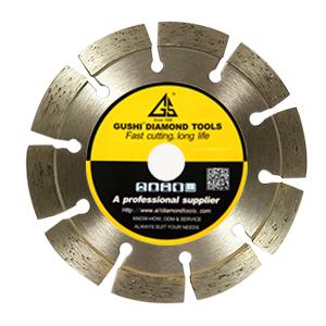 Сегментированное лезвие горячего прессования