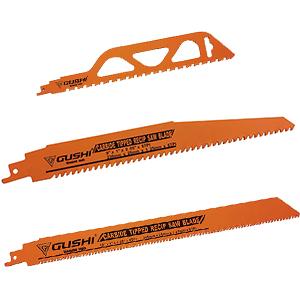 Полотна для сабельных пил с твердосплавными напайками