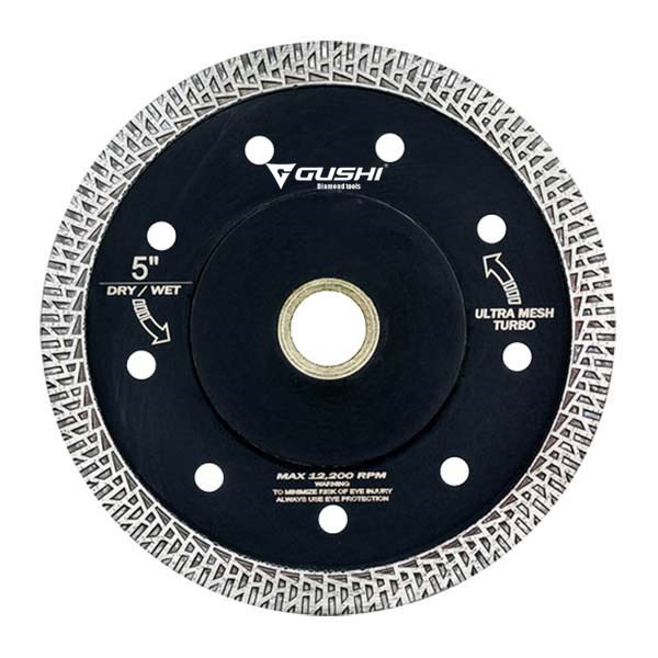 Алмазный диск Turbo с армированной сеткой