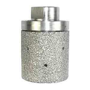 Вакуумное паяное барабанное колесо